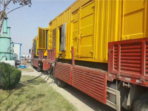 崇明出租柴油发电机